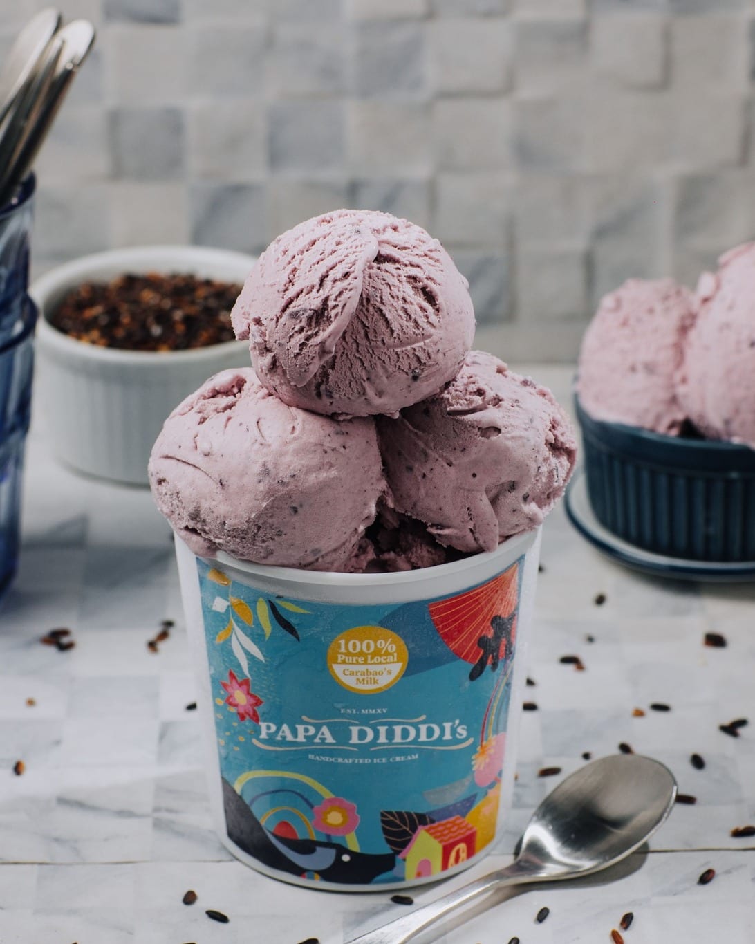 papa diddi's ice cream